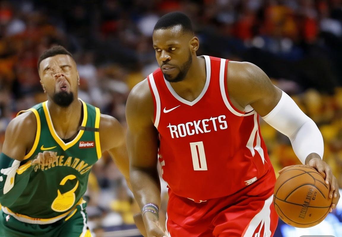 休斯顿火箭VS金州勇士：巅峰对决精彩瞬间回顾(图3)